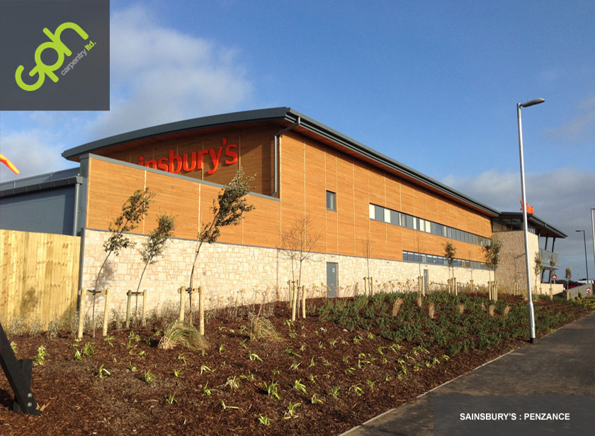 Sainsburys Penzance
